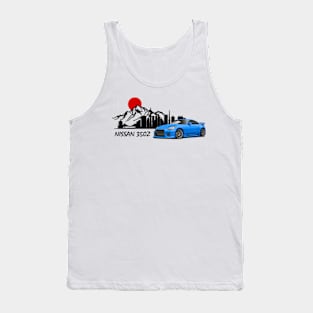 Nissan 350Z, JDM Car Tank Top